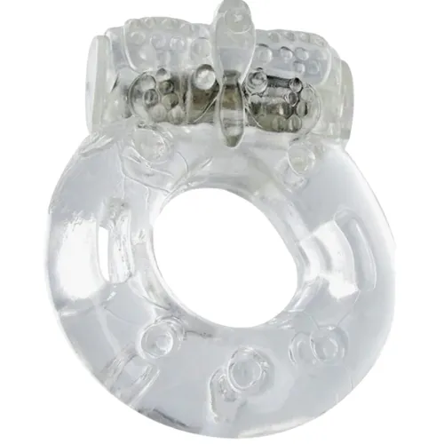 CupidSecrets Male Sex Toys Vibrating Cock Ring with Massager