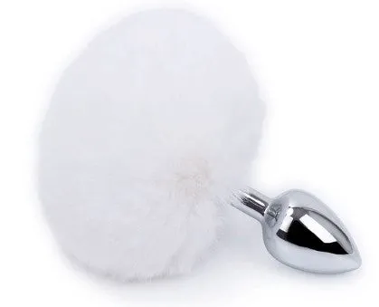 CupidSecrets Rabbit Tail Butt Plug Anal