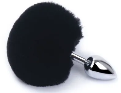 CupidSecrets Rabbit Tail Butt Plug Anal