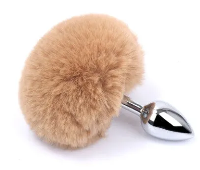 CupidSecrets Rabbit Tail Butt Plug Anal
