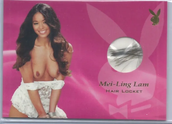 Dans Cards Anal Copy of Playboy Centerfold Update 6 MeiLing Lam Spotlight Hair Locket Memorabilia Card Dans Cards Anal Copy of Playboy Centerfold Update 6 MeiLing Lam Spotlight Hair Locket Memorabilia Card