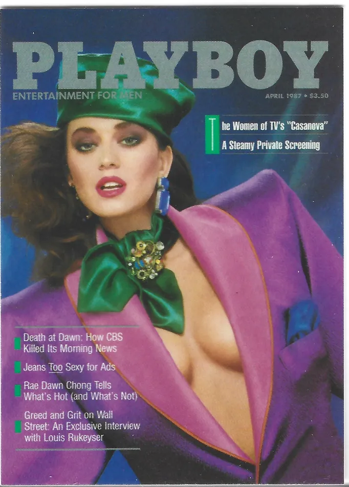 Dans Cards Couples Playboy Centerfolds April Edition Cover Ava Fabian Rebecca Armstrong Back Card 100 Dans Cards Couples Playboy Centerfolds April Edition Cover Ava Fabian Rebecca Armstrong Back Card 100