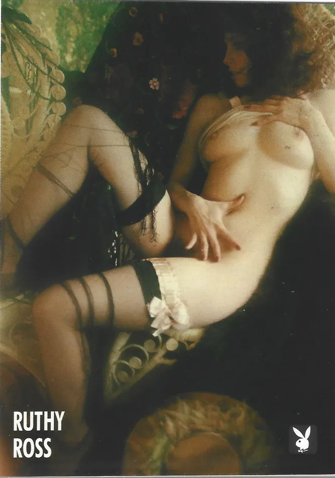 Dans Cards Couples Playboy Centerfolds June Edition Ruthy Ross Card 59