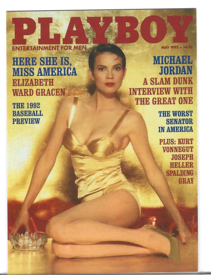 Dans Cards Couples Playboy Centerfolds May Edition Cover Elizabeth Ward Gracen Card 115 Dans Cards Couples Playboy Centerfolds May Edition Cover Elizabeth Ward Gracen Card 115