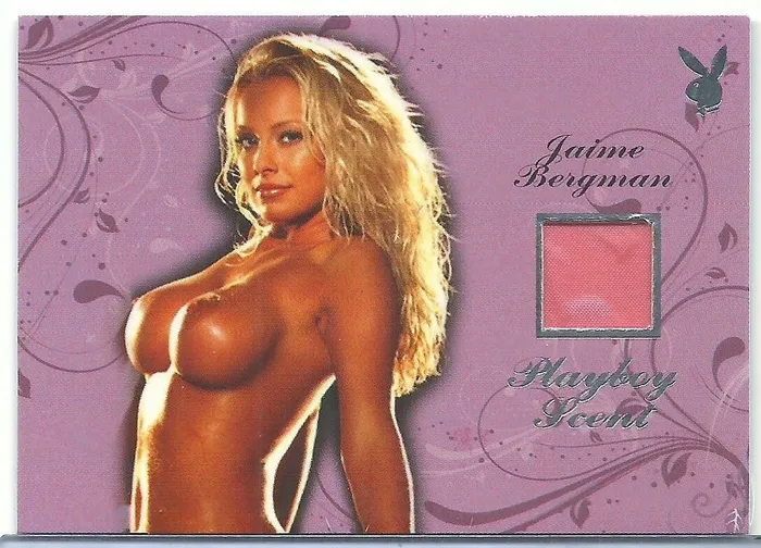 Dans Cards Male Sex Toys Playboy Centerfold Update 2 1997 1999 Jaime Bergman Platinum Foil Scented Memorabilia Card Dans Cards Male Sex Toys Playboy Centerfold Update 2 1997 1999 Jaime Bergman Platinum Foil Scented Memorabilia Card