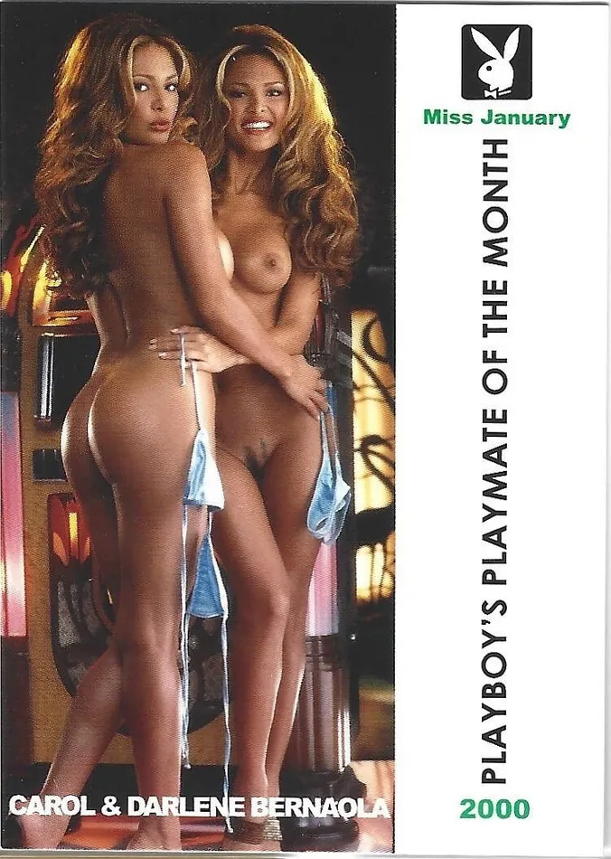 Dans Cards Vibrators Playboy Centerfold Update 3 2000 2002 Carol Darlene Bemaola Card 02 Dans Cards Vibrators Playboy Centerfold Update 3 2000 2002 Carol Darlene Bemaola Card 02