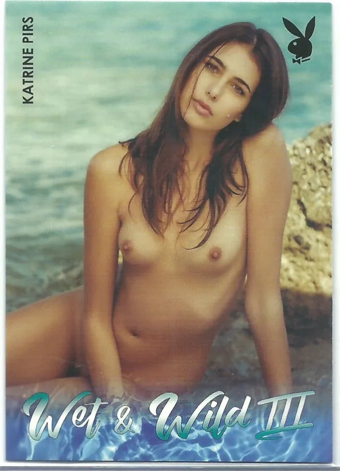 Dans Cards Vibrators Playboy Wet Wild 3 Katrine Pirs Card 68