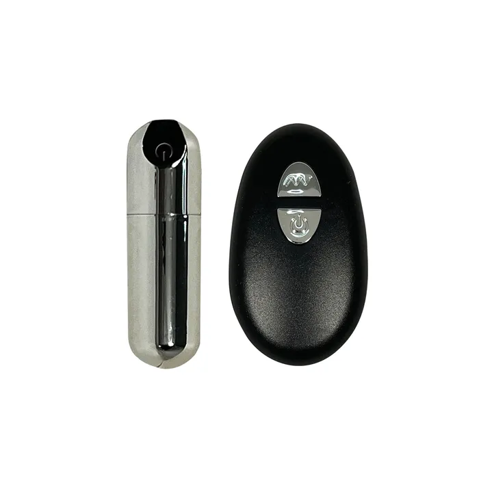 Dazzle Jazzy Silver Bullet Castle Megastore Female Sex Toys