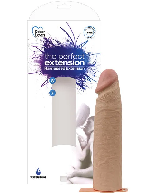 DeeVa Male Sex Toys Doctor Love Perfect Extension 9 Harnessed Extension