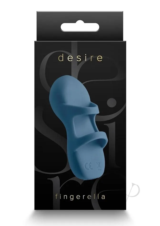 Desire Vibrators Desire Fingerella Teal