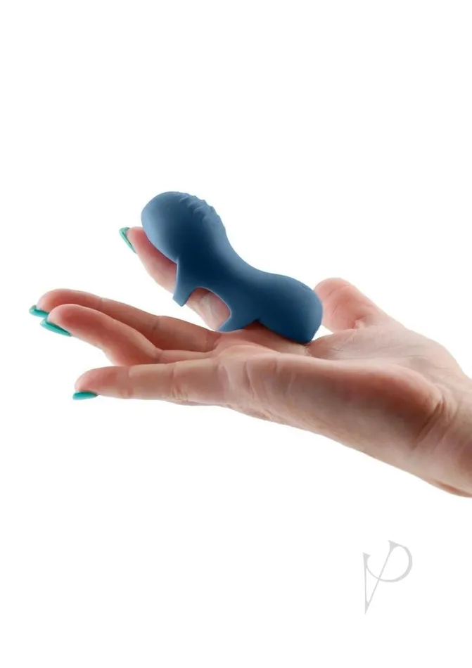 Desire Vibrators Desire Fingerella Teal Desire Vibrators Desire Fingerella Teal