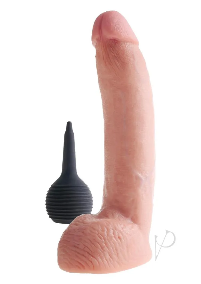 Dildos King Cock Kc 9 Squirtin Cock Wballs Flesh Dildos King Cock Kc 9 Squirtin Cock Wballs Flesh