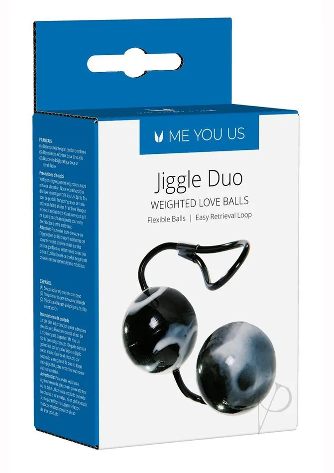Dildos Me You Us Myu Duo Love Balls Black