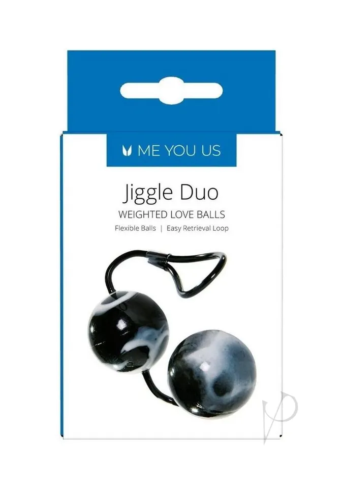 Dildos Me You Us Myu Duo Love Balls Black