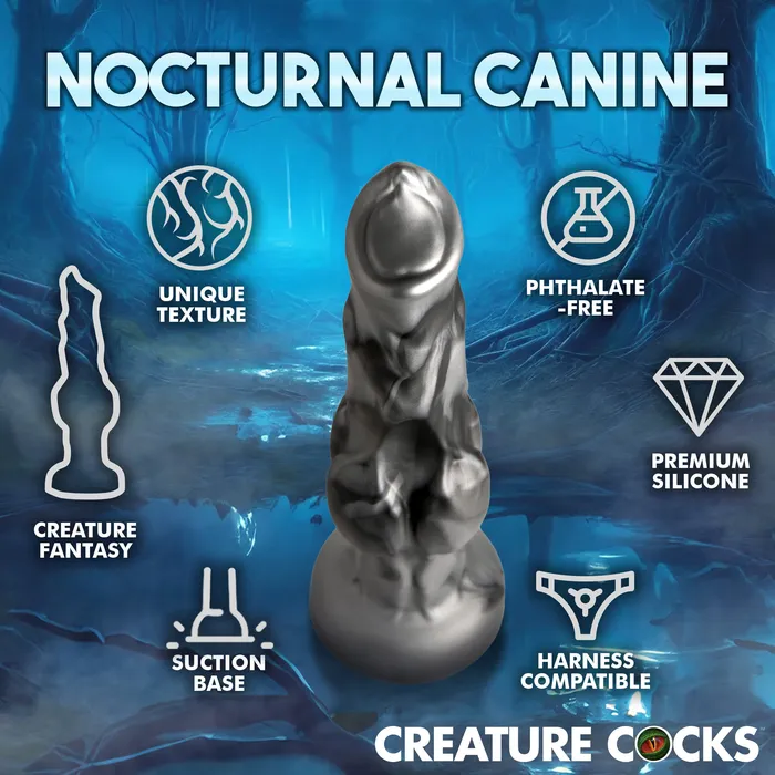 Dildos Night Prowler Dildo Small XR Brands