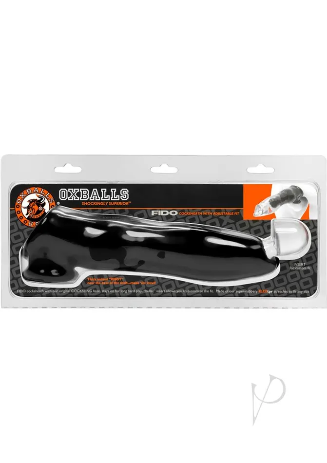 Dildos Oxballs Fido Cock Sheath Black