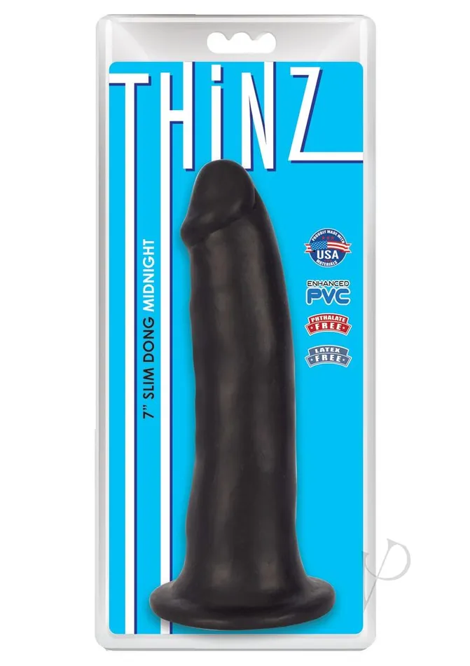 Dildos Thinz Thinz Slim Dong 7 Black