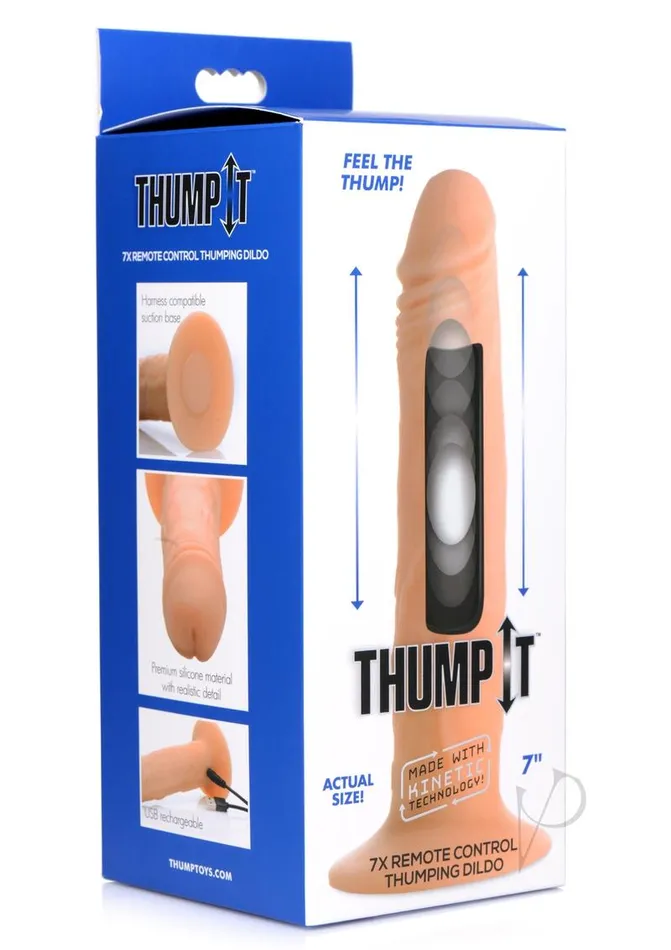 Dildos Thumpit Thump It 7x Thumping Dildo 7