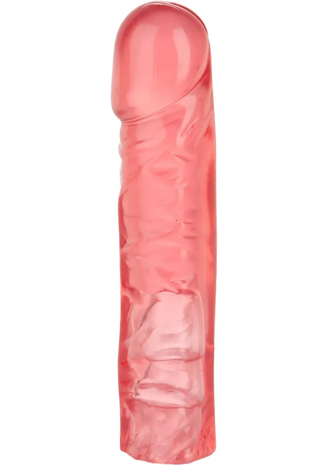 Dildos VacULock Vac U Lock 8 Pink Crystal Jellie Dong Dildos VacULock Vac U Lock 8 Pink Crystal Jellie Dong