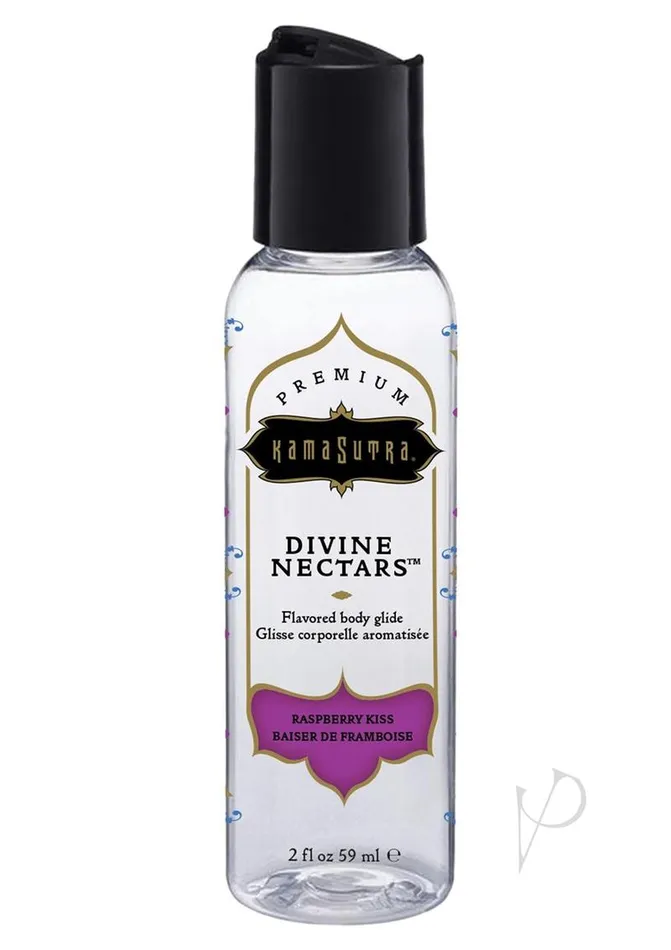 Divine Nectars Divine Nectars Raspberry Kiss 2oz Vibrators