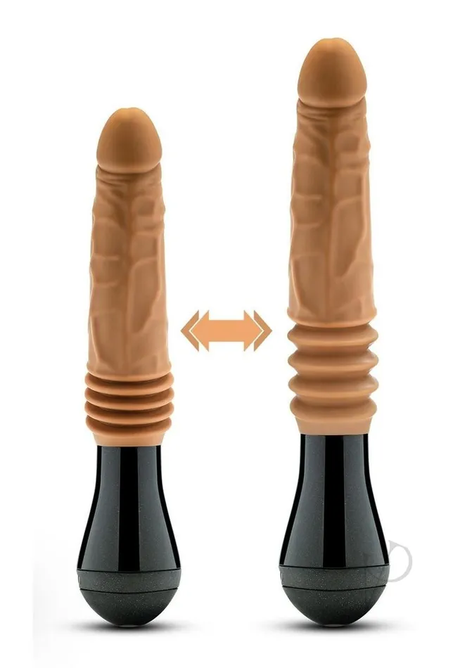 Dr Skin Dr Skin Silic Dr Arthur 105 Thrust Tan Female Sex Toys