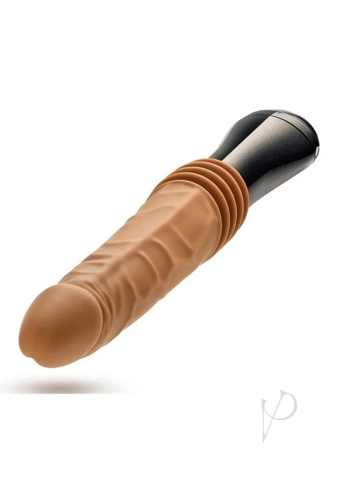 Dr Skin Dr Skin Silic Dr Arthur 105 Thrust Tan Female Sex Toys