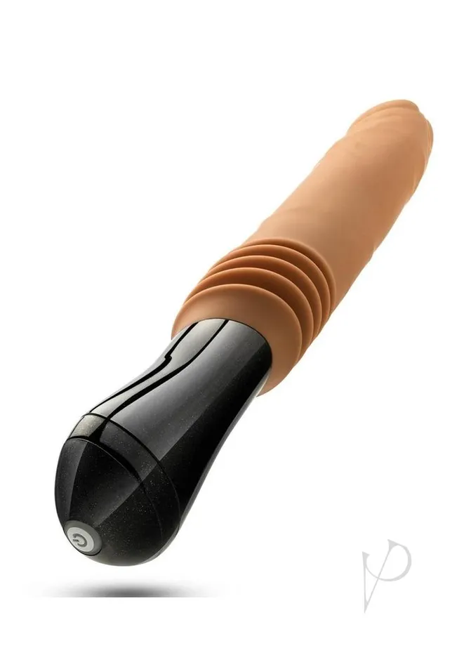 Dr Skin Dr Skin Silic Dr Arthur 105 Thrust Tan Female Sex Toys