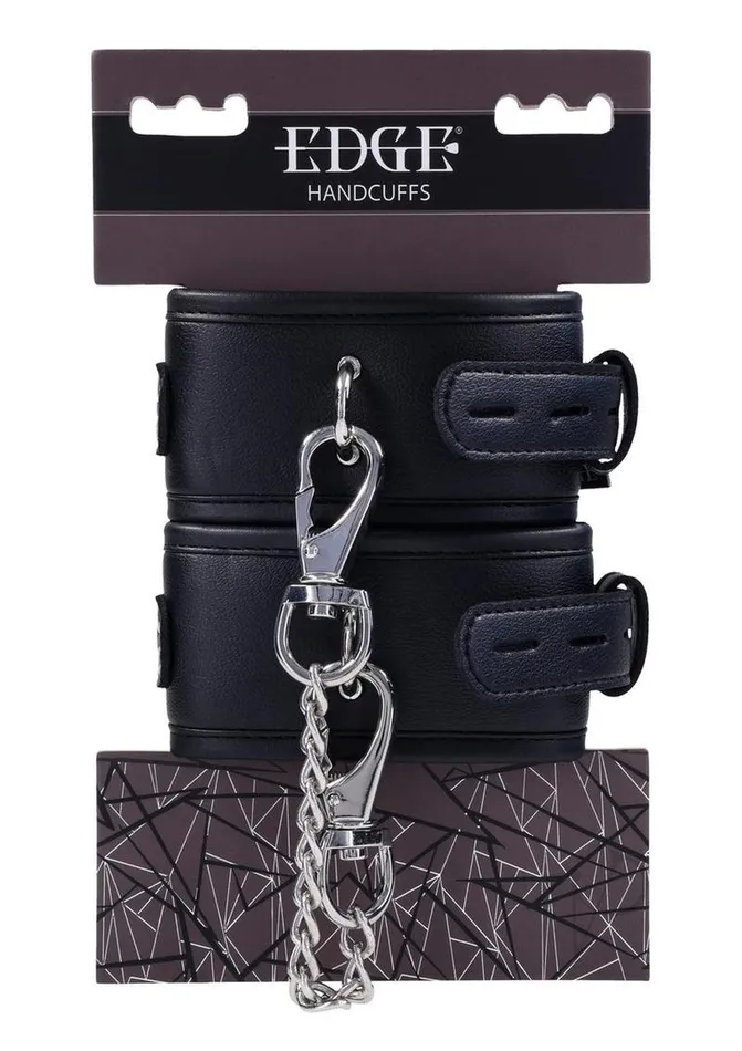 Edge Anal Edge Handcuffs Black