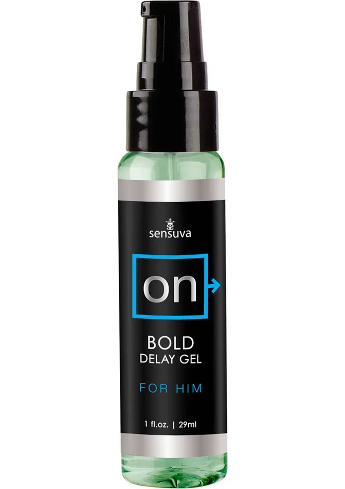 Enhancers On for Him On Bold Delay Gel 1oz
