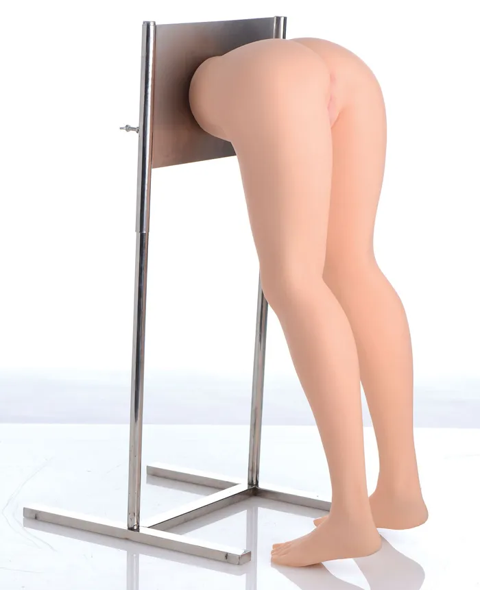 Fantasy Love Doll Waist Down w Stand XR Brands Male Sex Toys