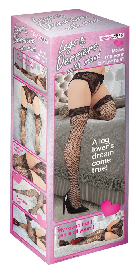Fantasy Love Doll Waist Down w Stand XR Brands Male Sex Toys
