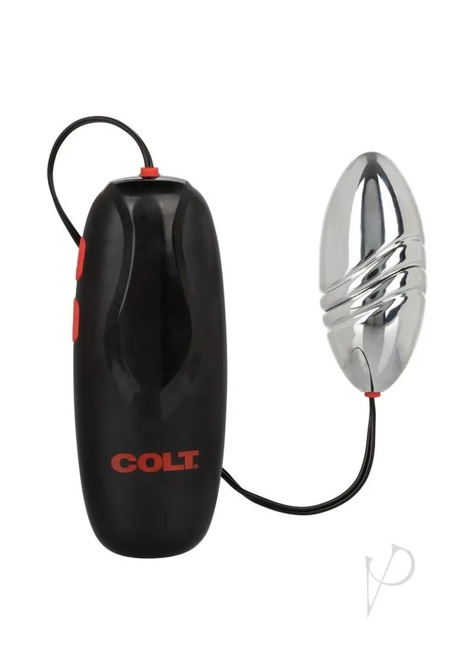 Female Sex Toys Colt Colt Rechargeable Turbo Bullet Silver Female Sex Toys Colt Colt Rechargeable Turbo Bullet Silver
