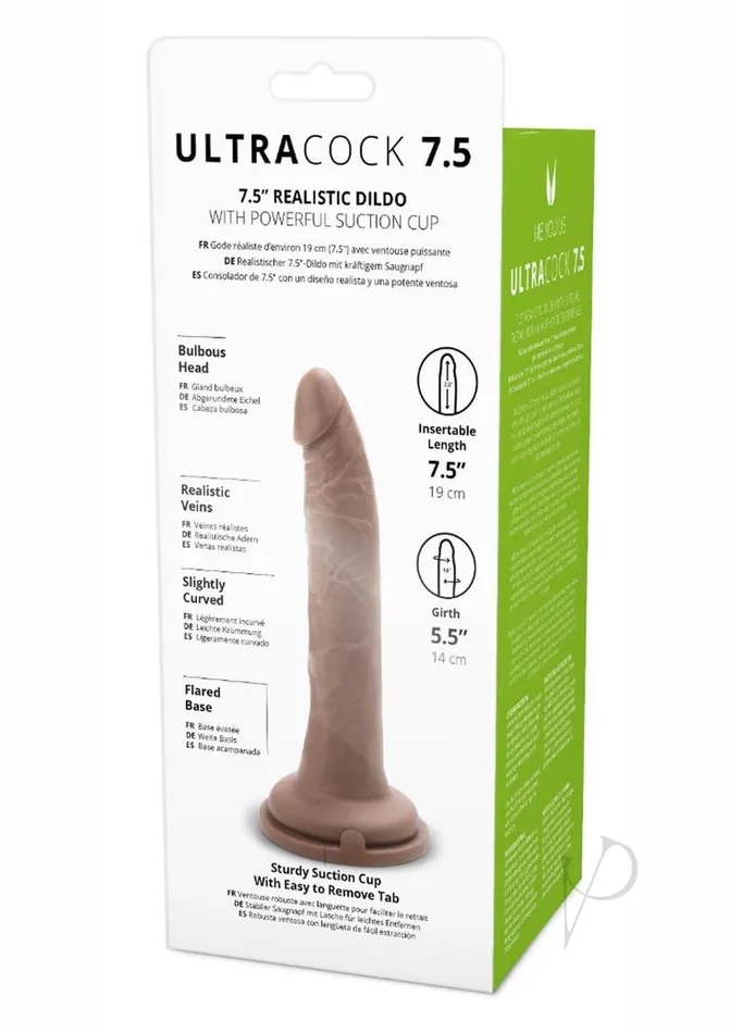 Female Sex Toys Me You Us Myu Ultra Cock 75 Caramel