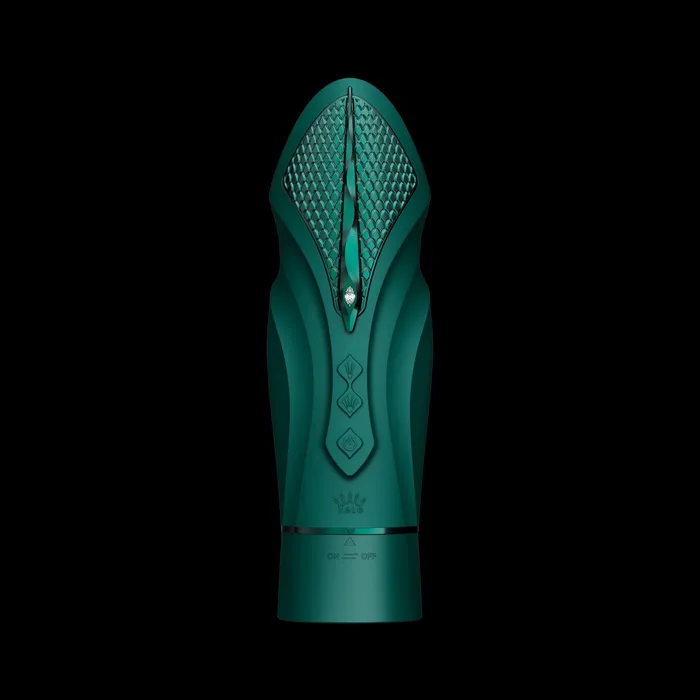 Female Sex Toys PP Shipping Zalo Sesh Compact Thrusting Sex Machine Emerald Green