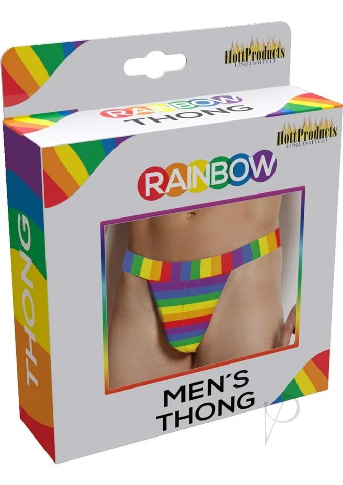 Female Sex Toys Rainbow Rainbow Mens Thong