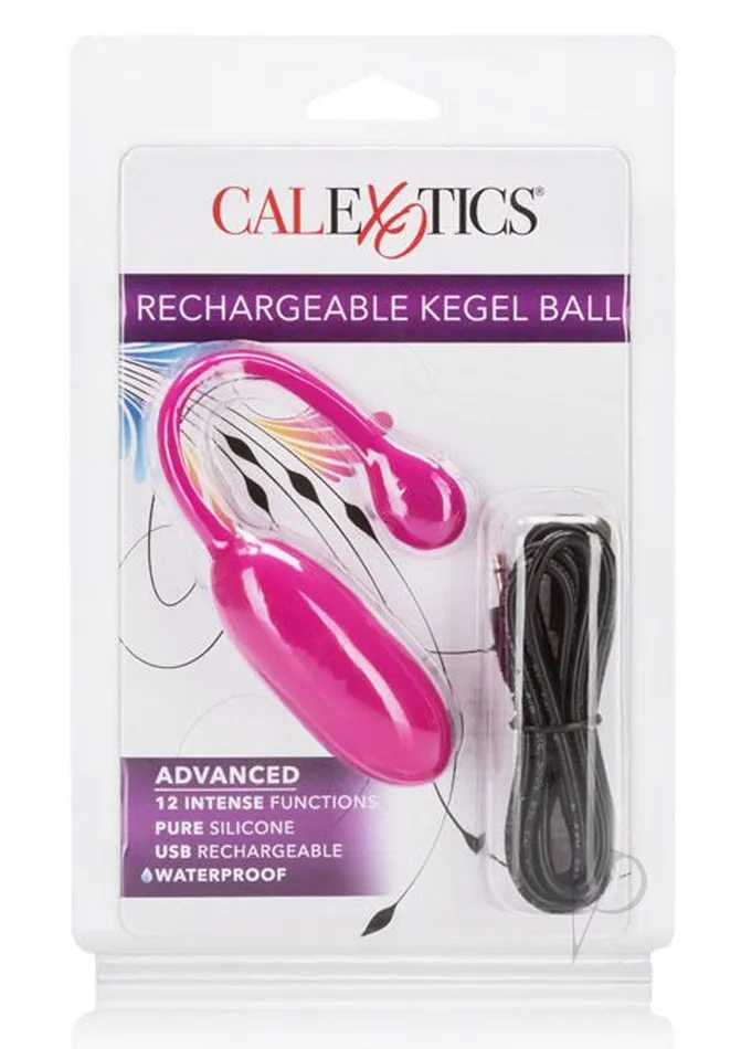 Female Sex Toys Rechargeable Kegel Ball Advanced Pink Kegel