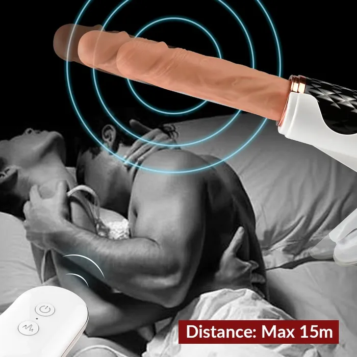 Female Sex Toys Sohimi 913in 360 Rotation Thrusting Realistic Dildo Machine