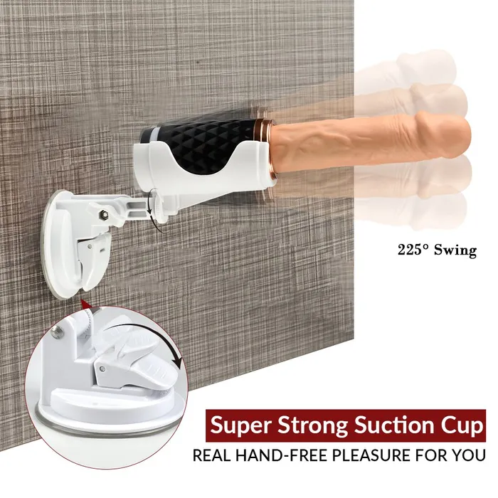 Female Sex Toys Sohimi 913in 360 Rotation Thrusting Realistic Dildo Machine