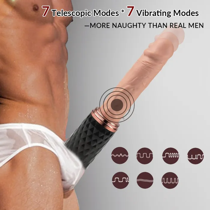 Female Sex Toys Sohimi 913in 360 Rotation Thrusting Realistic Dildo Machine