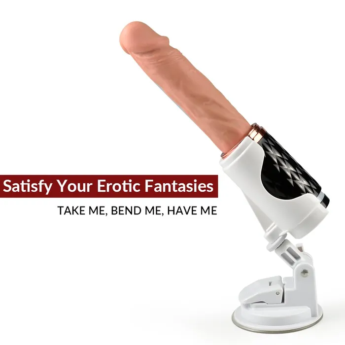 Female Sex Toys Sohimi 913in 360 Rotation Thrusting Realistic Dildo Machine