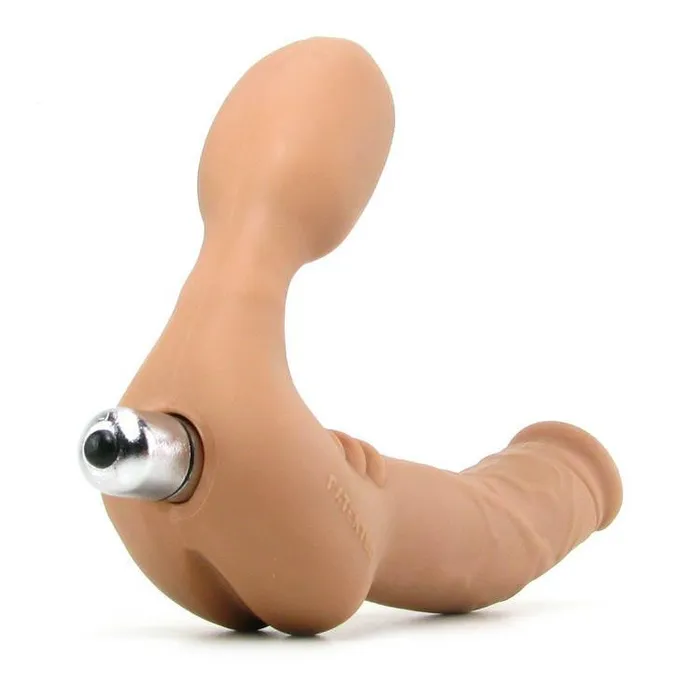 Female Sex Toys Tantus Realdoe Wireless Strap On 7 Inch Double Dildo Vibrator Tantus