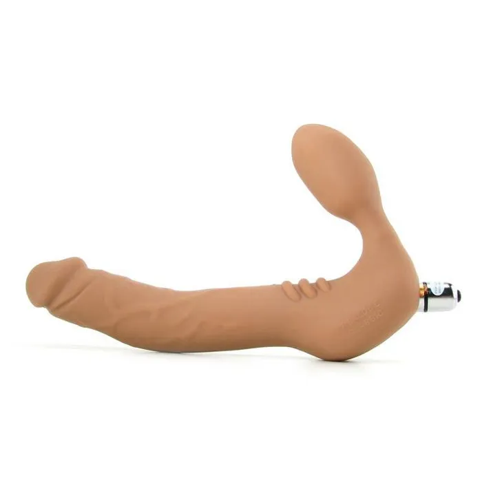 Female Sex Toys Tantus Realdoe Wireless Strap On 7 Inch Double Dildo Vibrator Tantus