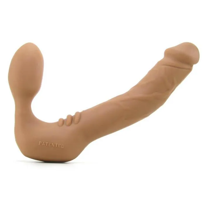 Female Sex Toys Tantus Realdoe Wireless Strap On 7 Inch Double Dildo Vibrator Tantus