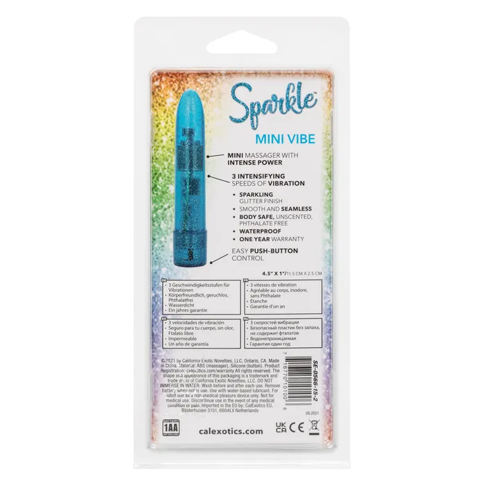 Female Sex Toys Xandebay Sparkle Mini Vibe