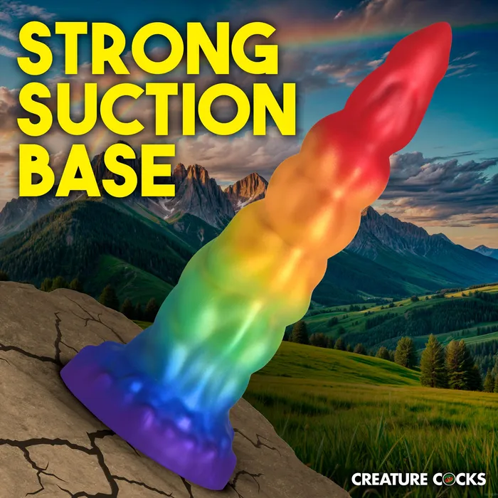 Female Sex Toys XR Brands Magic Rider Unicorn Silicone Dildo