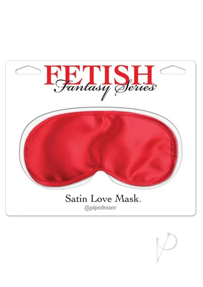 Fetish Fantasy Series Vibrators Ff Satin Love Mask Red Fetish Fantasy Series Vibrators Ff Satin Love Mask Red