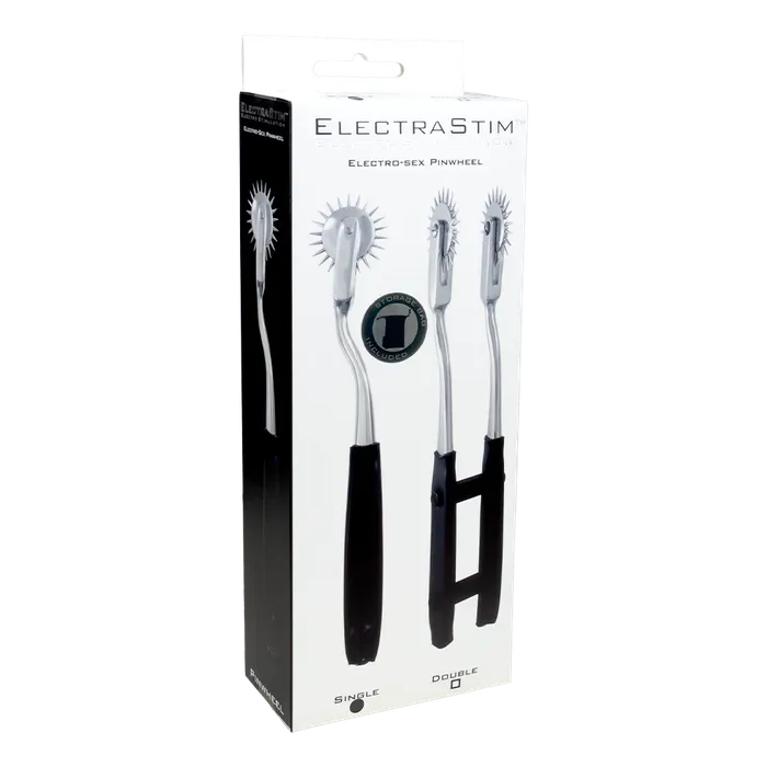 fetishtoyboxcom ELECTRASTIM UNIPOLAR WARTNEBERG PINWHEEL Vibrators