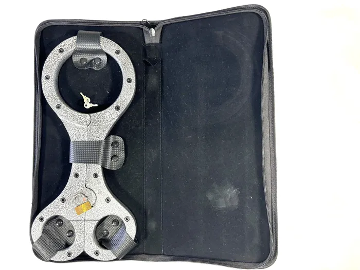 FetishToyBox Couples Aluminum Bondage Yoke RestraintsBondage Cangue Slave Shackle