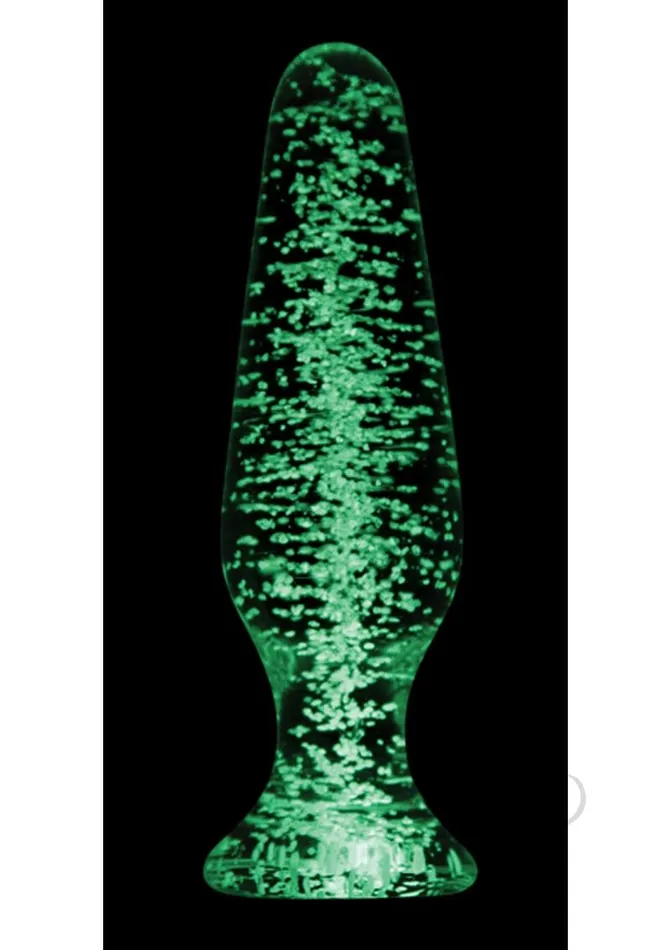 Firefly Glass Tapered Plug Clear Firefly Anal