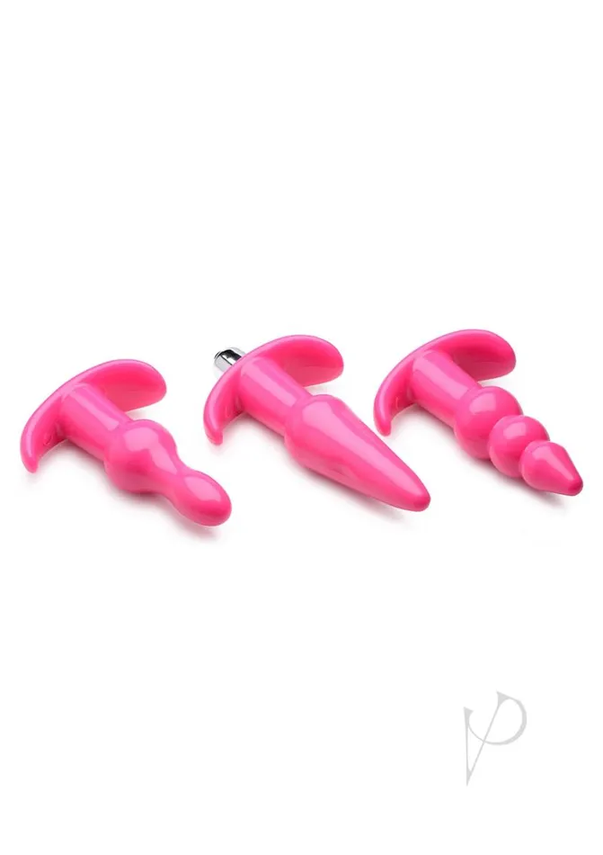 Frisky Anal Frisky Thrill Trio Pink Anal Set
